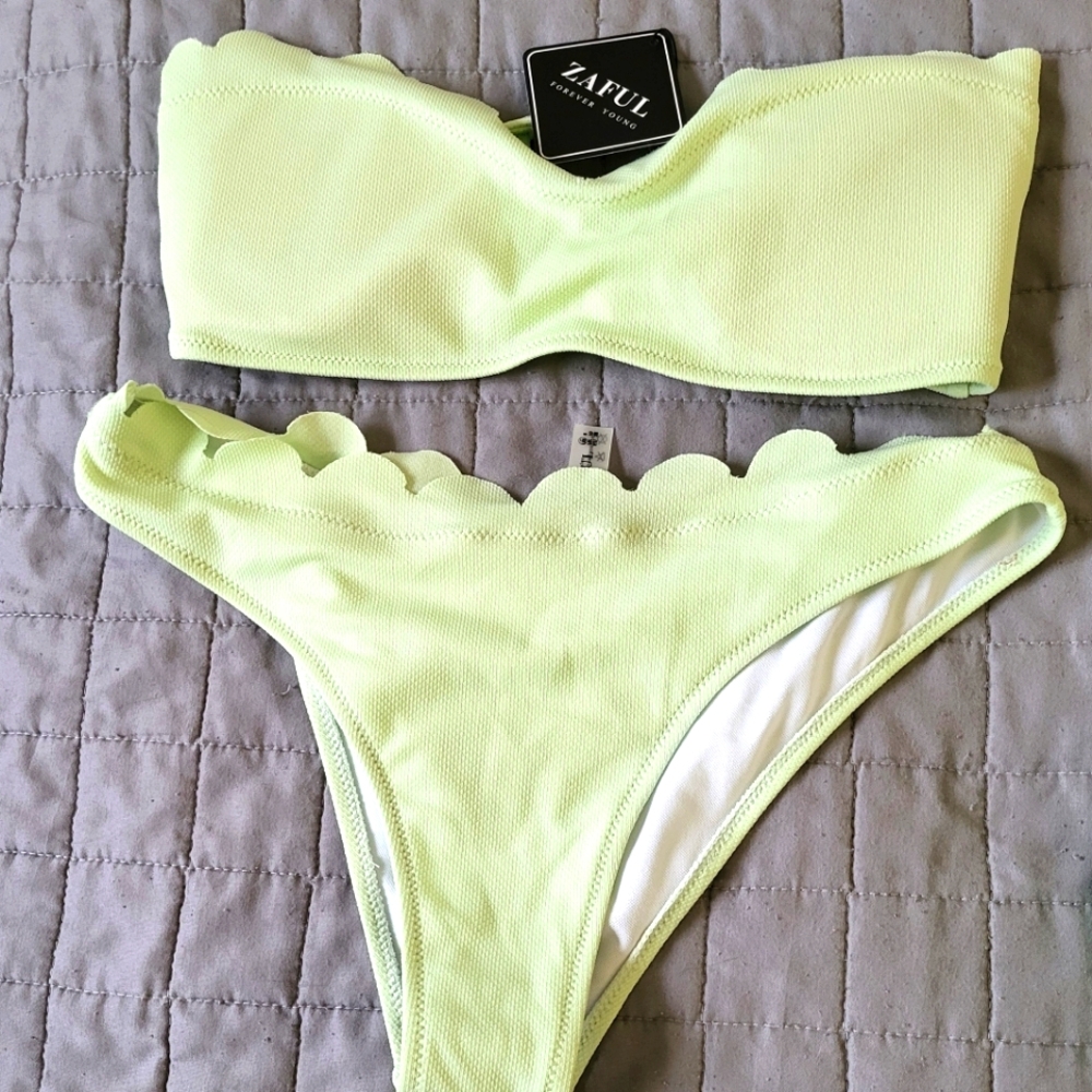 Zaful Bikini Swimsuit Set